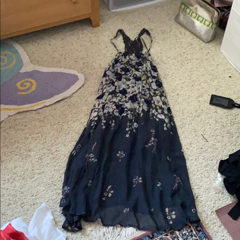 Anthropologie Midi Dress